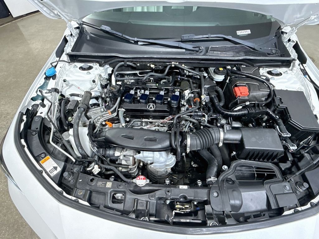 Used 2023 Platinum White Pearl Acura Base image 29