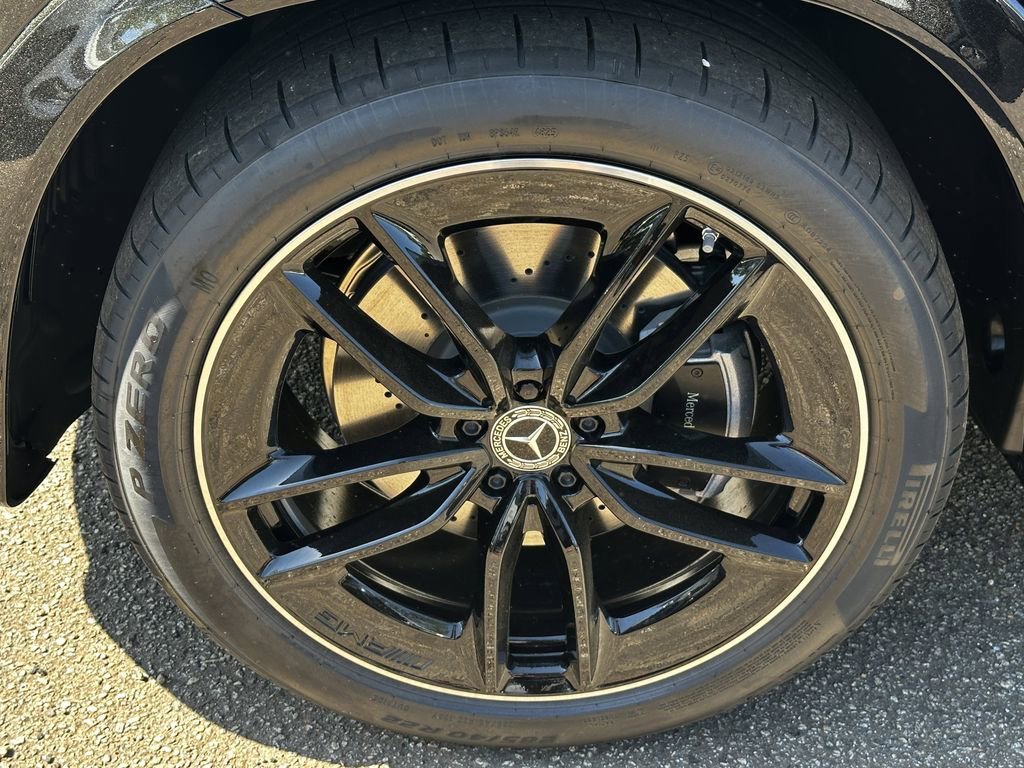 New 2026 Obsidian Black Metallic Mercedes-Benz GLE 450 image 13