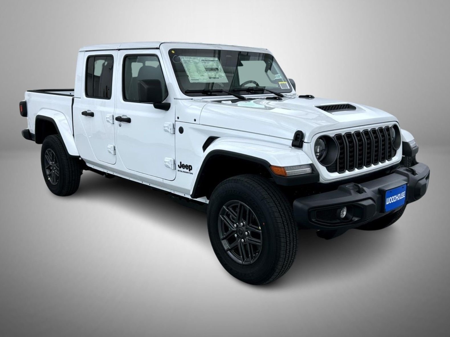 New 2026 Bright White Clearcoat Jeep Sport S image 3