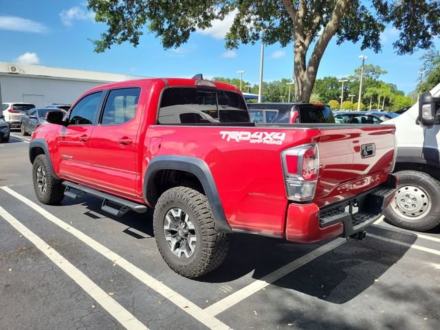 Used 2023 Red Toyota TRD Off-Road image 4