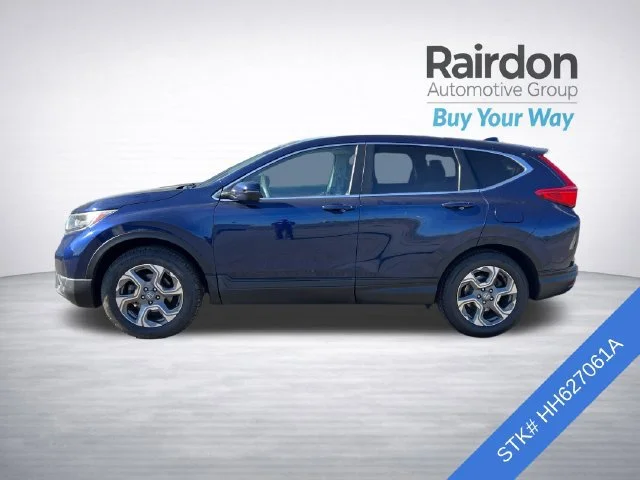 Used 2017 Obsidian Blue Pearl Honda EX image 4
