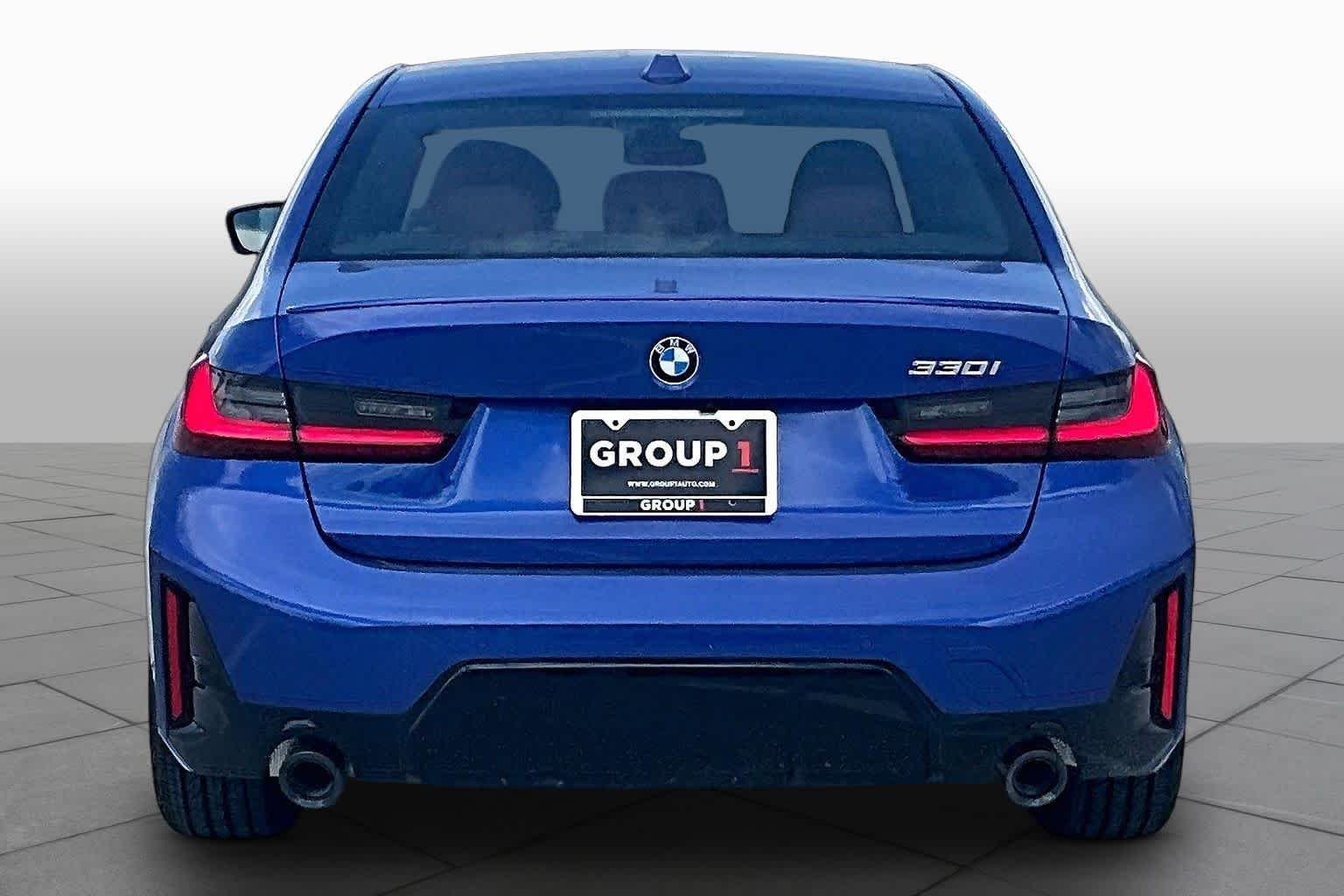 Used 2026 Portimao Blue Metallic BMW 330i image 4