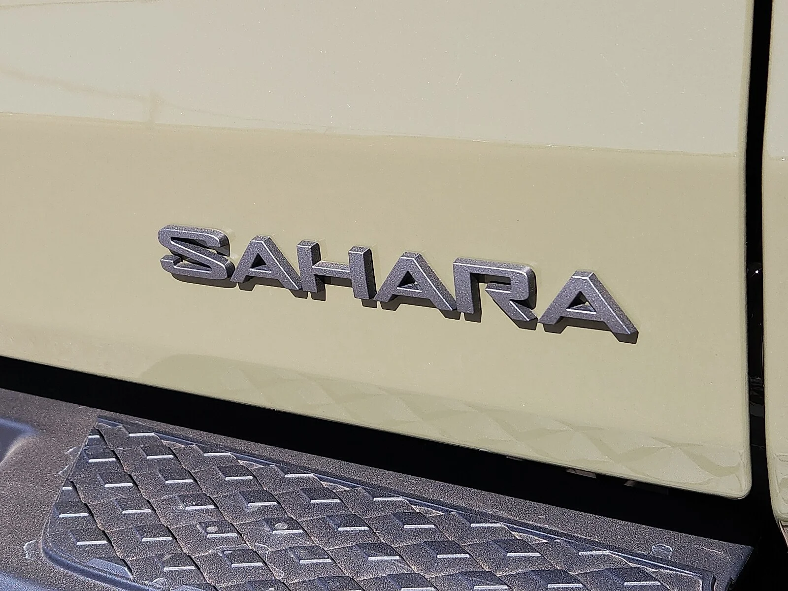 New 2026 41  Paint Jeep SAHARA 4X4 image 9
