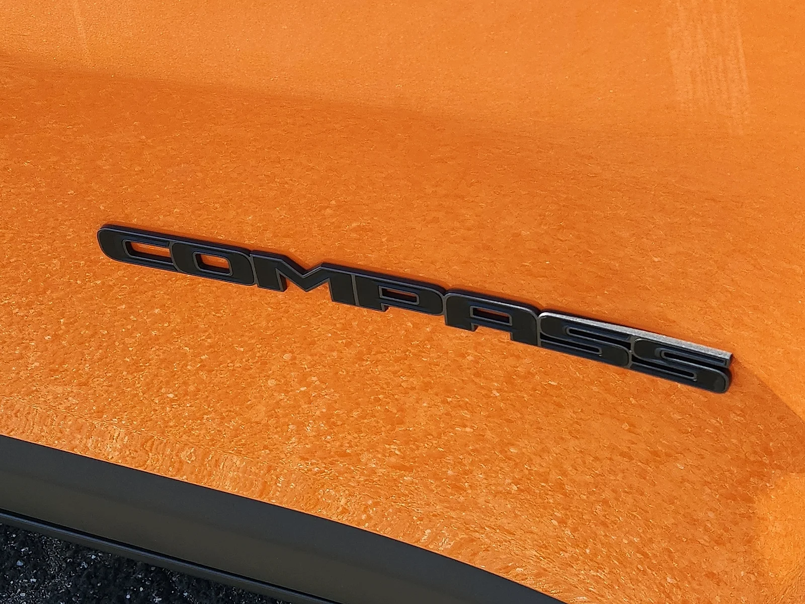 New 2026 Orange Jeep LATITUDE ALTITUDE 4X4 image 8