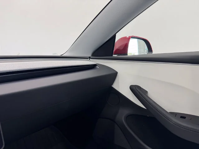 Used 2025 Ultra Red Tesla Long Range image 36