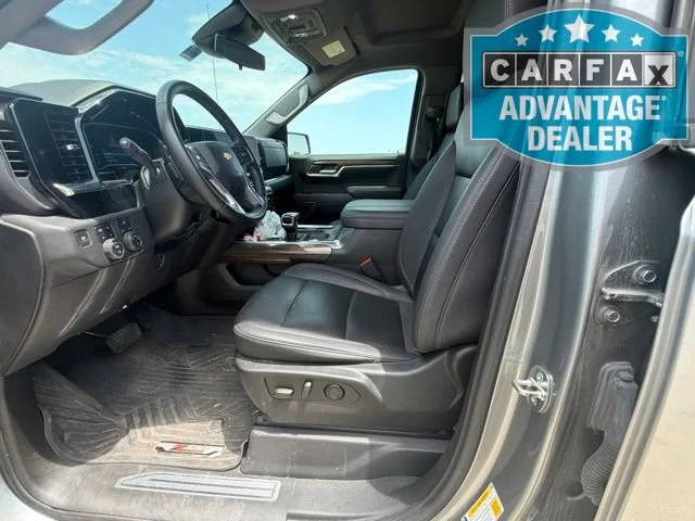 Used 2023 STERLING GRAY METALLIC Chevrolet LT image 12