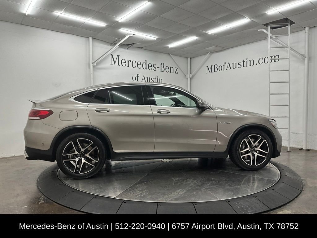 Certified Used 2020 Silver Mercedes-Benz GLC 63 AMG® image 9