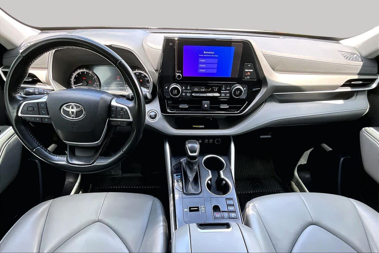 Used 2023 Magnetic Gray Metallic Toyota XLE image 16