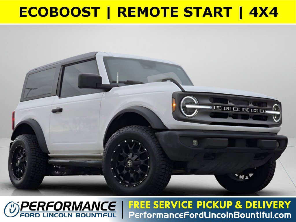2022 Ford Bronco 2-Door