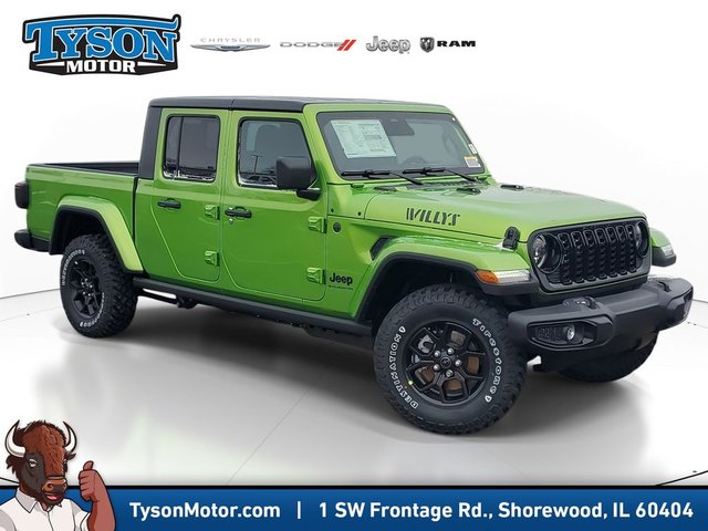 2026 Jeep Gladiator Willys