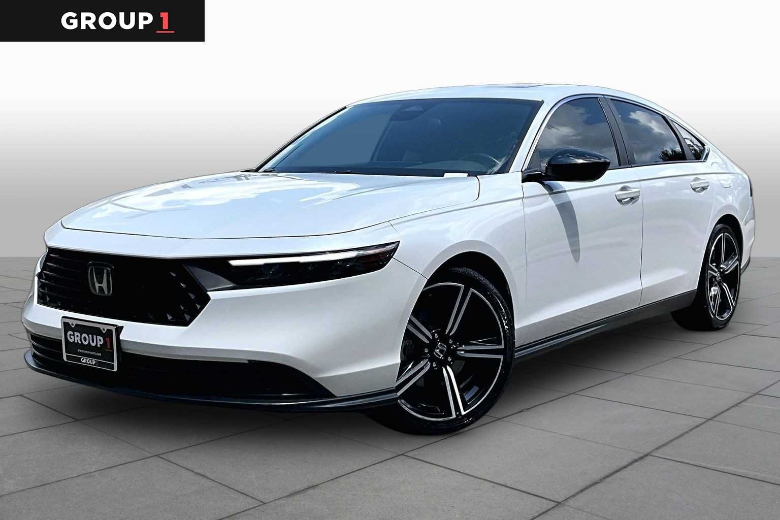 2023 Honda Accord Hybrid Sport