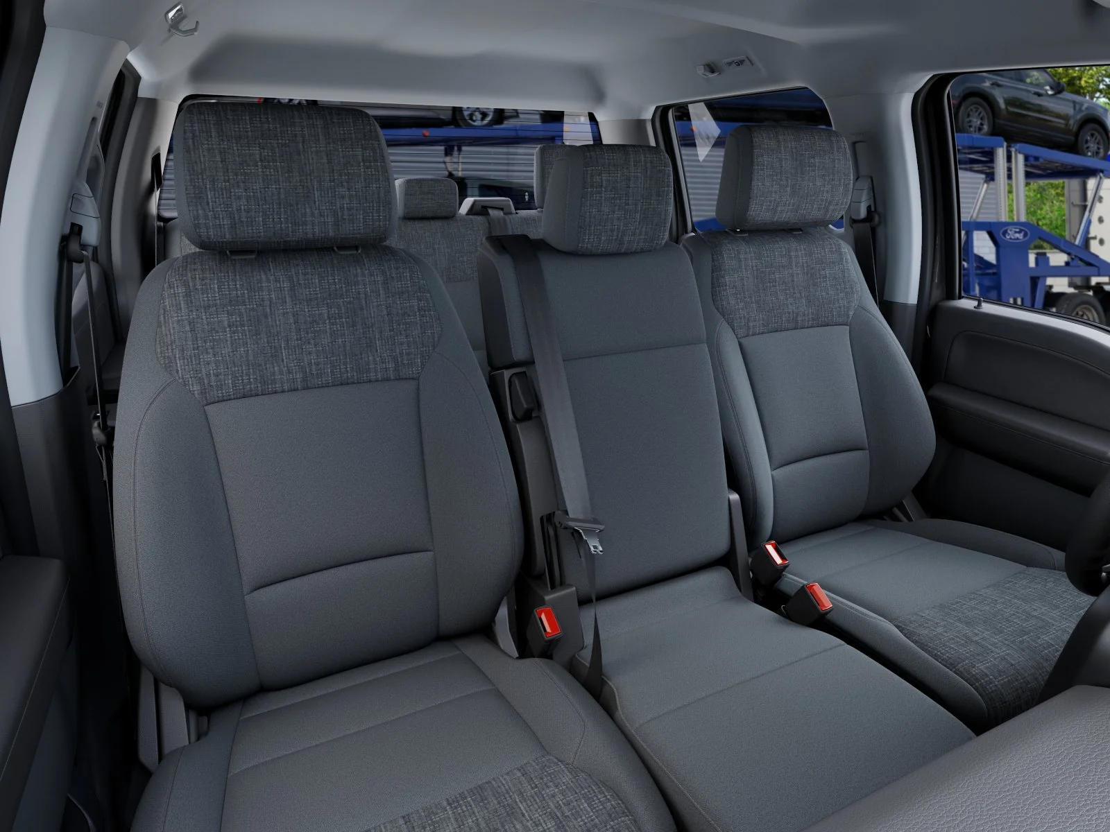 New 2027 Carbonized Gray Metallic Ford XLT image 10