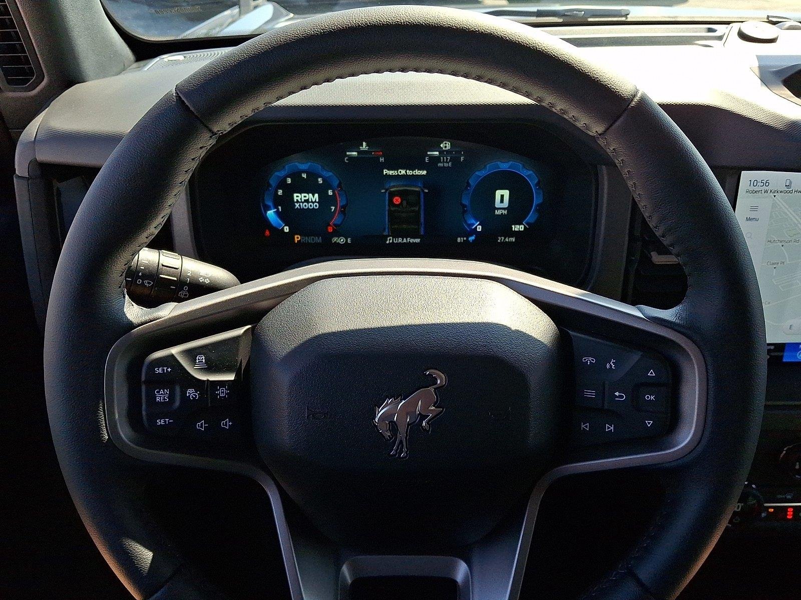 New 2026 Shadow Black Ford Badlands® image 13