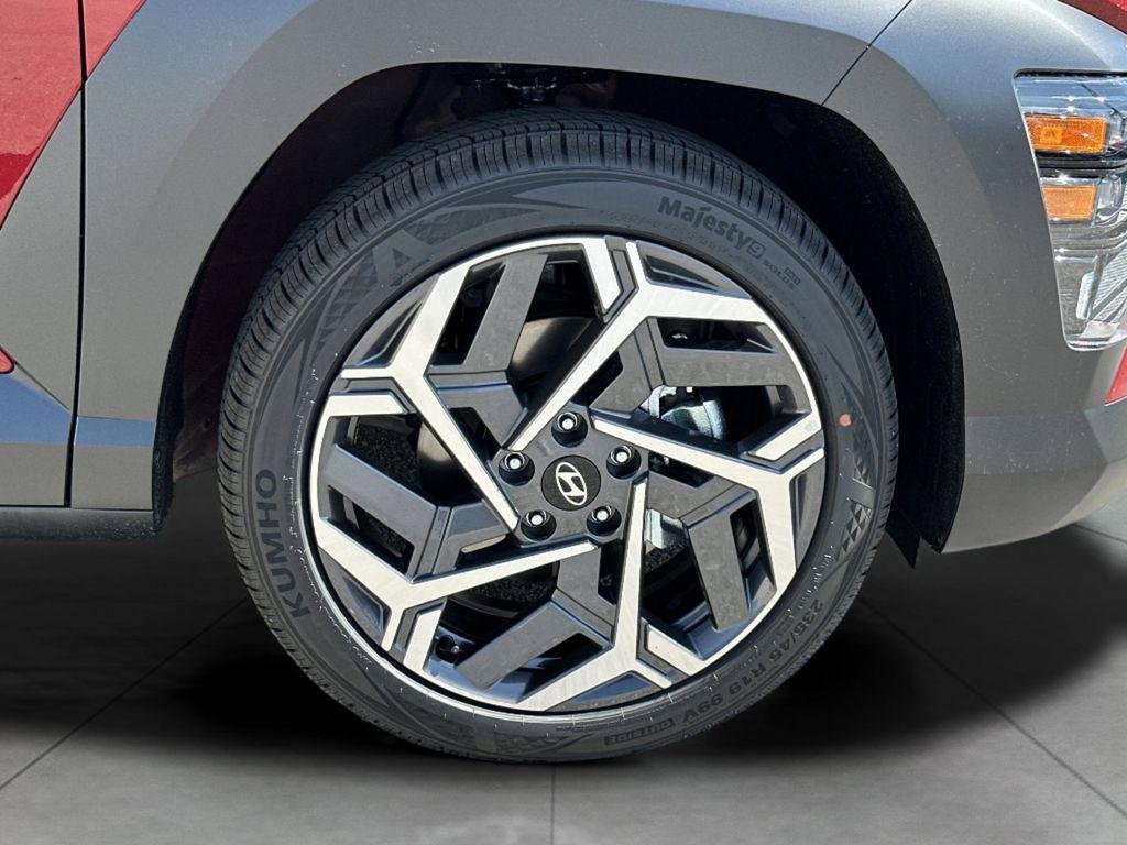 New 2026 Ultimate Red Metallic Hyundai SEL Premium FWD image 7