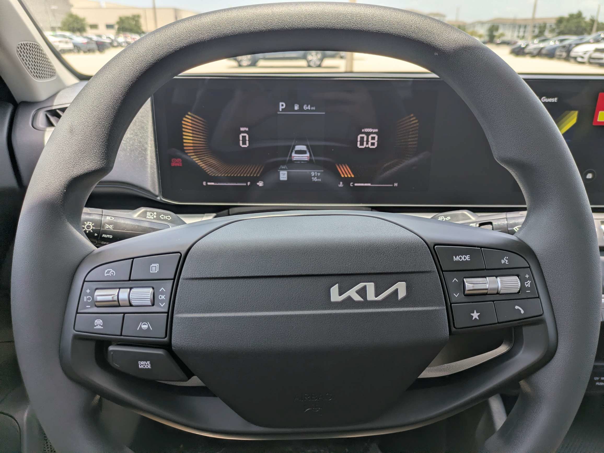 New 2026 Aurora Black Pearl Kia LXS image 28