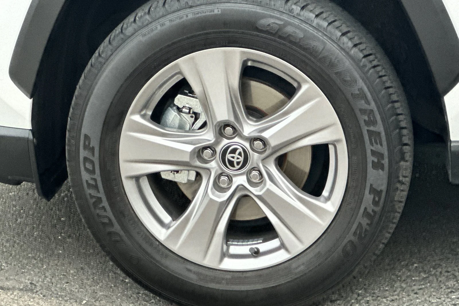Certified Used 2025 White Toyota XLE image 16
