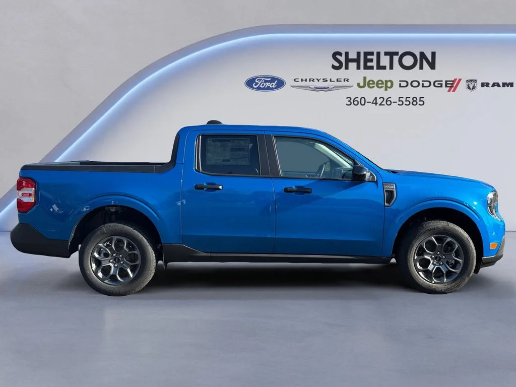 New 2026 Velocity Blue Ford XLT image 6