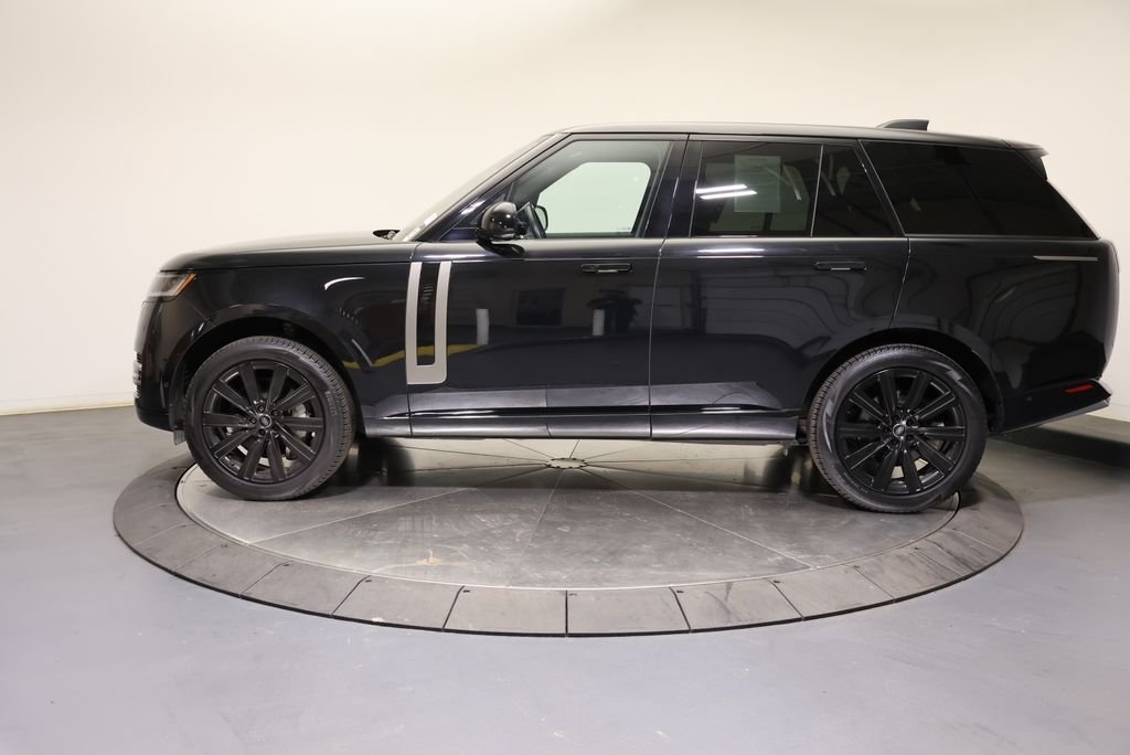 Certified Used 2023 Santorini Black Metallic Land Rover SE image 2