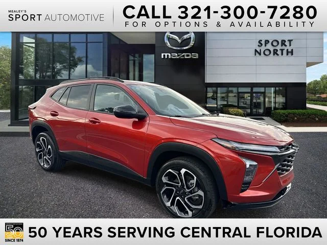 2024 Chevrolet Trax 2RS's photo