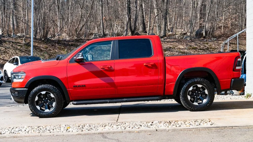 Used 2021 Red Ram Rebel image 4