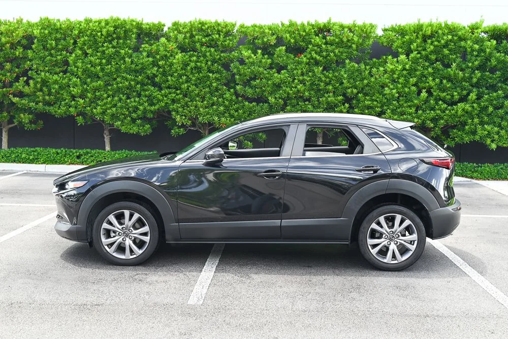 Certified Used 2023 Black Mazda 2.5 S Select Package image 4