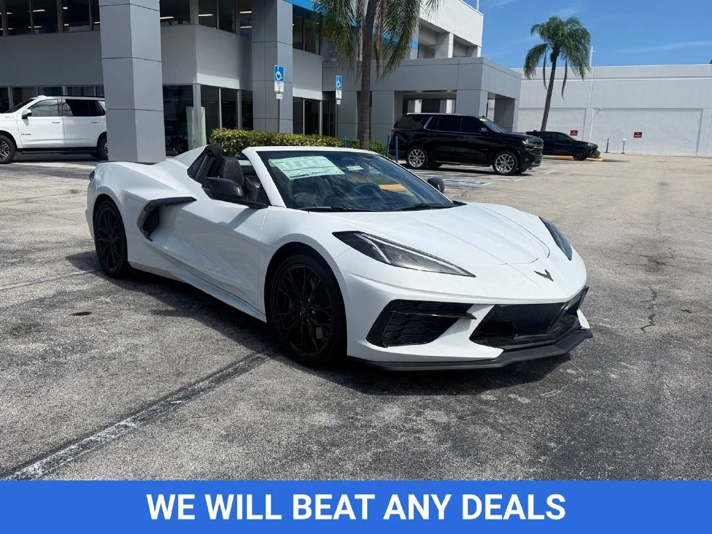 2027 Chevrolet Corvette 3LT