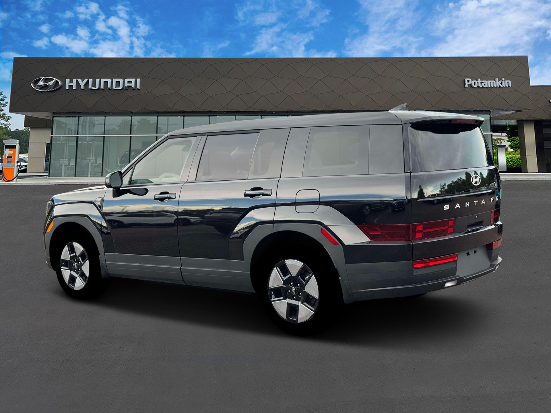 New 2026 Phantom Black Hyundai SE image 4