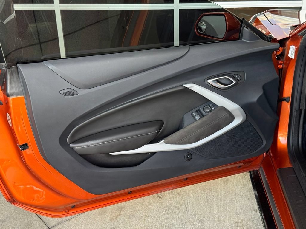 Used 2023 VIVID ORANGE METALLIC Chevrolet 1SS image 24