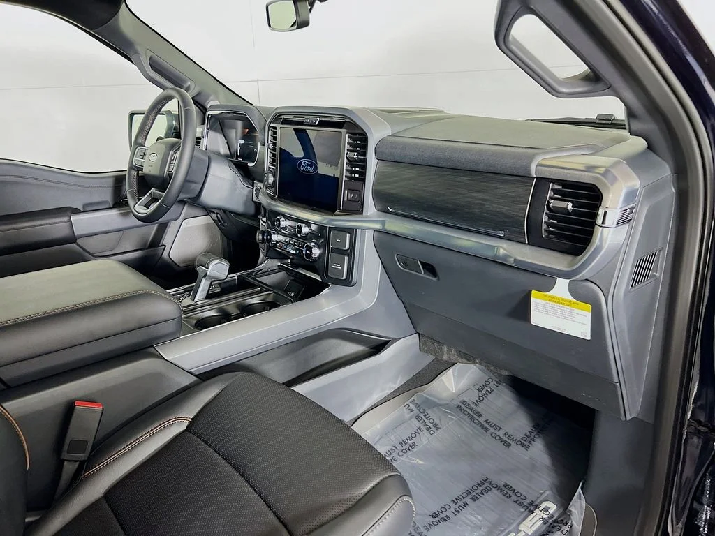 New 2026 Antimatter Blue Metallic Ford Lariat image 29