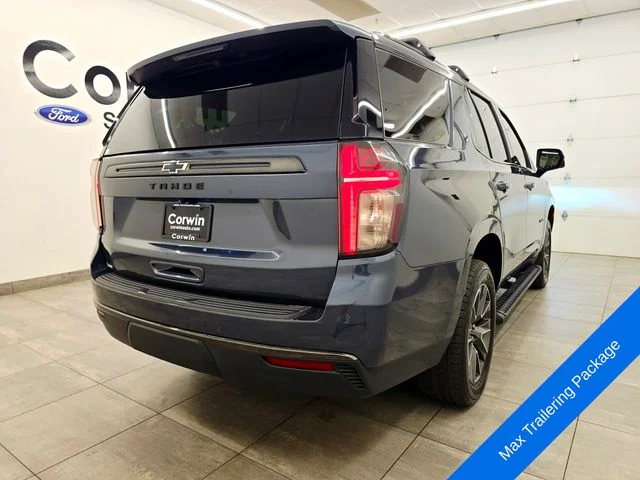Used 2021 Shadow Gray Metallic Chevrolet Z71 image 5