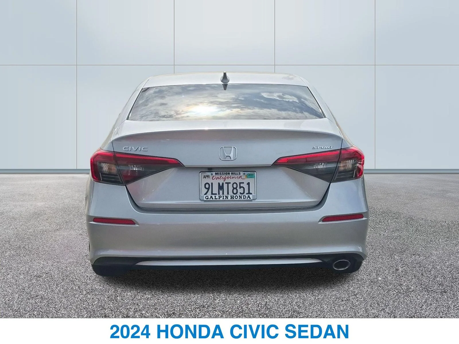 Used 2024 Silver Honda Sport image 8