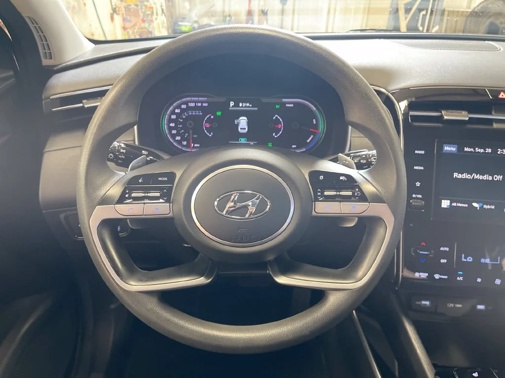 2022 Hyundai Tucson Blue - Photo 18