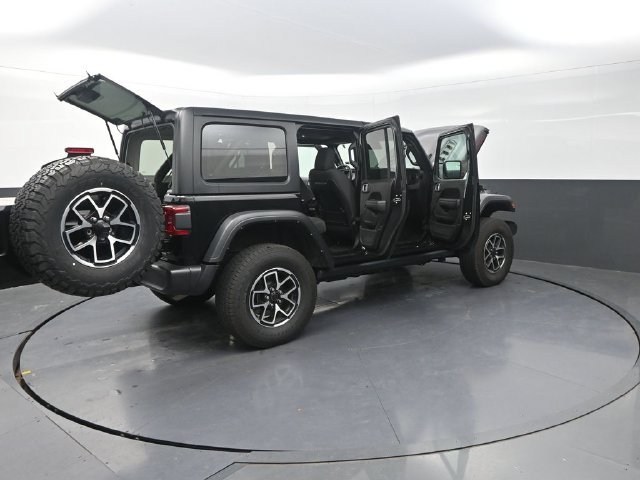 Used 2024 Black Jeep Rubicon image 36