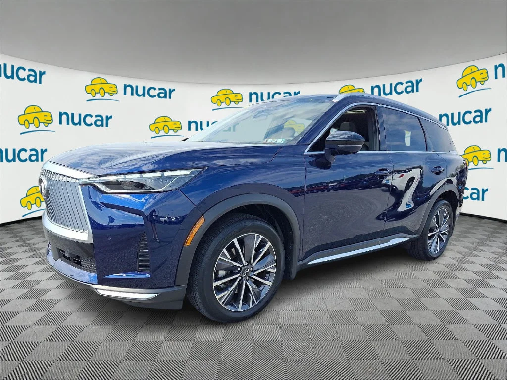 Used 2026 Blue INFINITI LUXE image 3