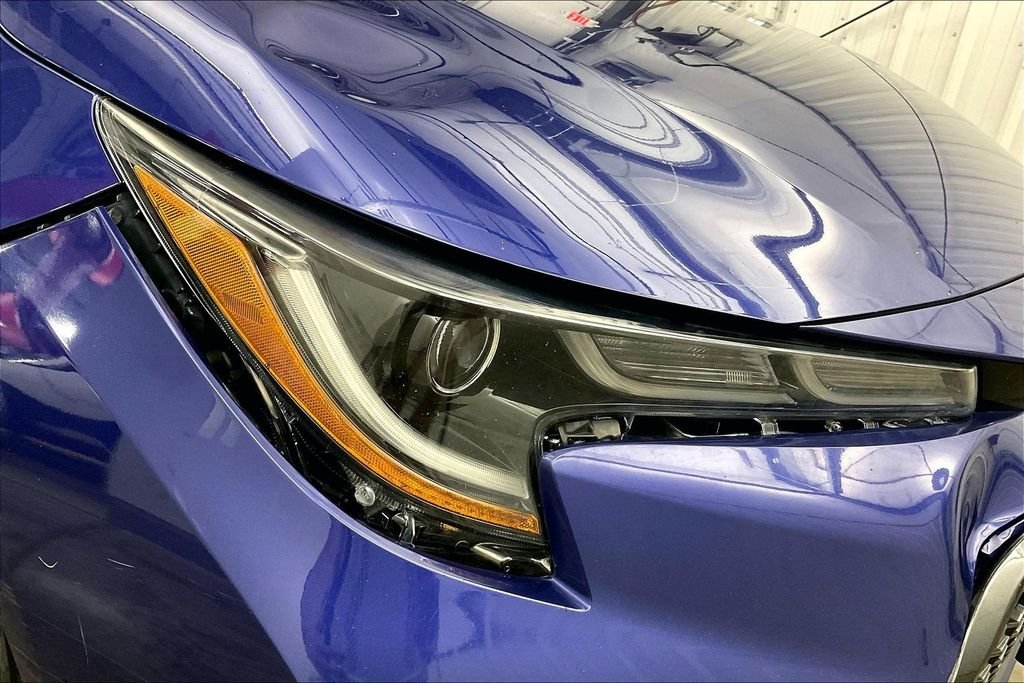 Used 2021 Blue Toyota SE image 33