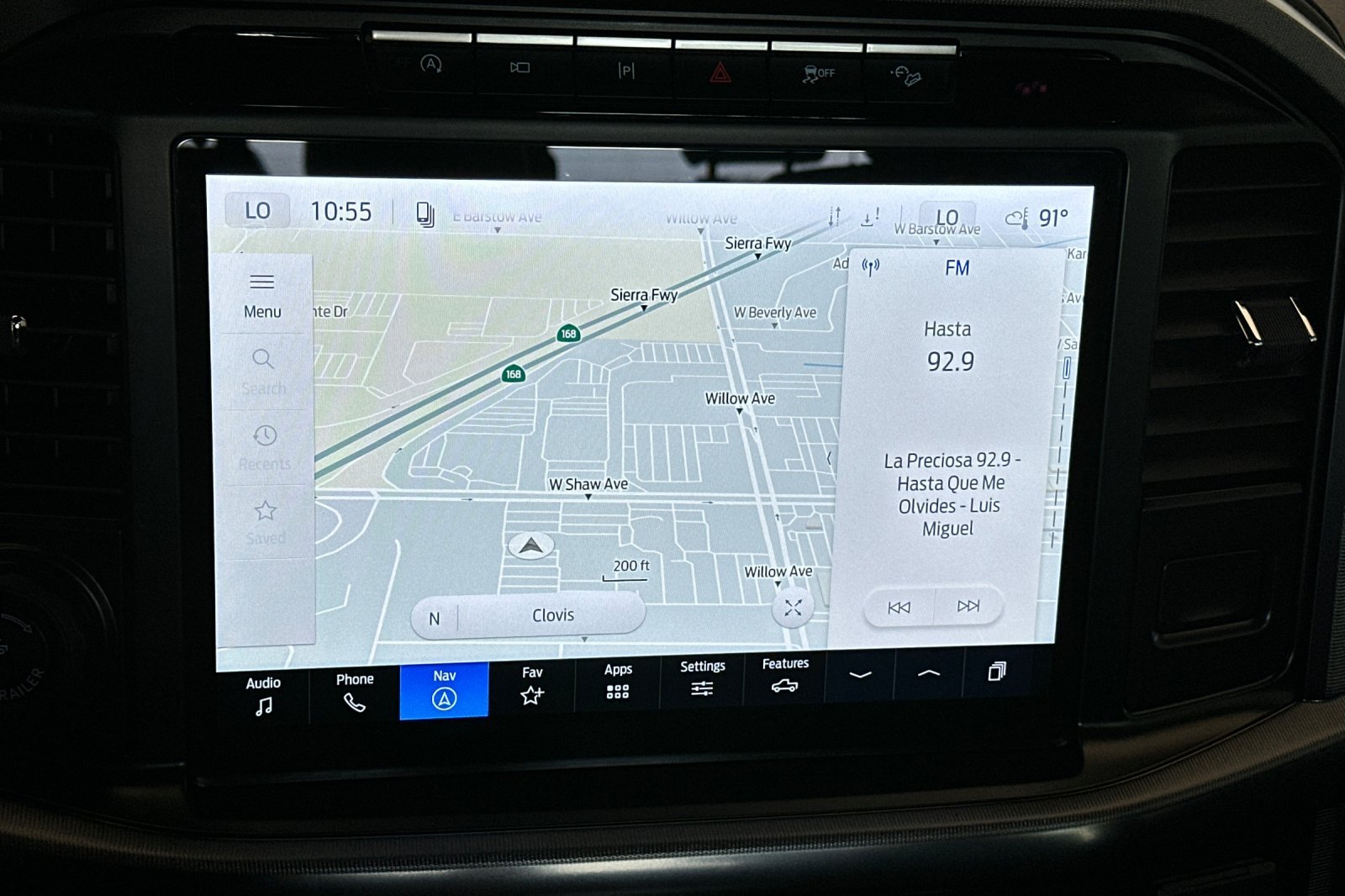 Used 2024 Gray Ford Platinum image 19