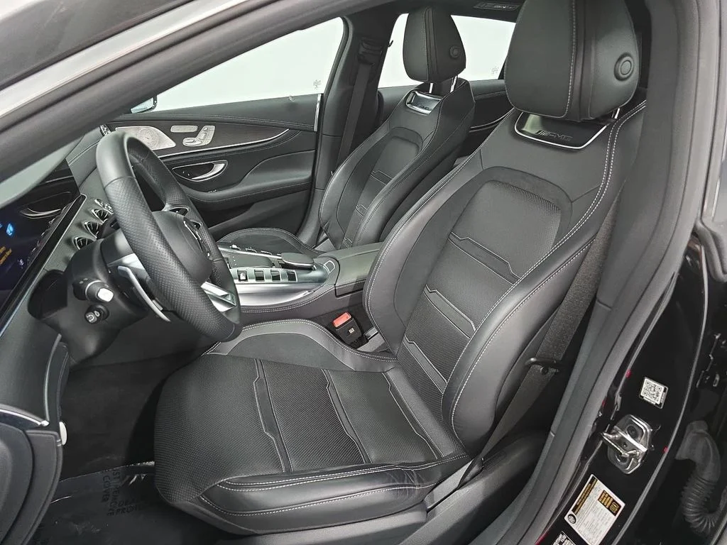 Used 2023 Black Mercedes-Benz Base image 5