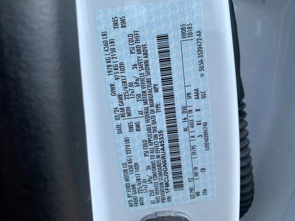 Used 2024 White Ford Active image 38