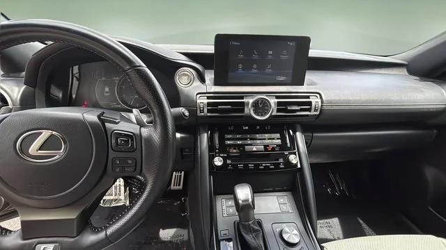 Used 2022 Gray Lexus F SPORT image 11