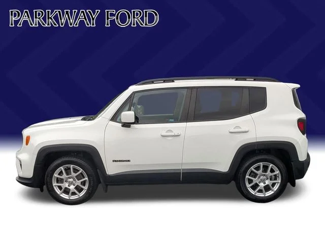 Used 2019 White Jeep Latitude image 8