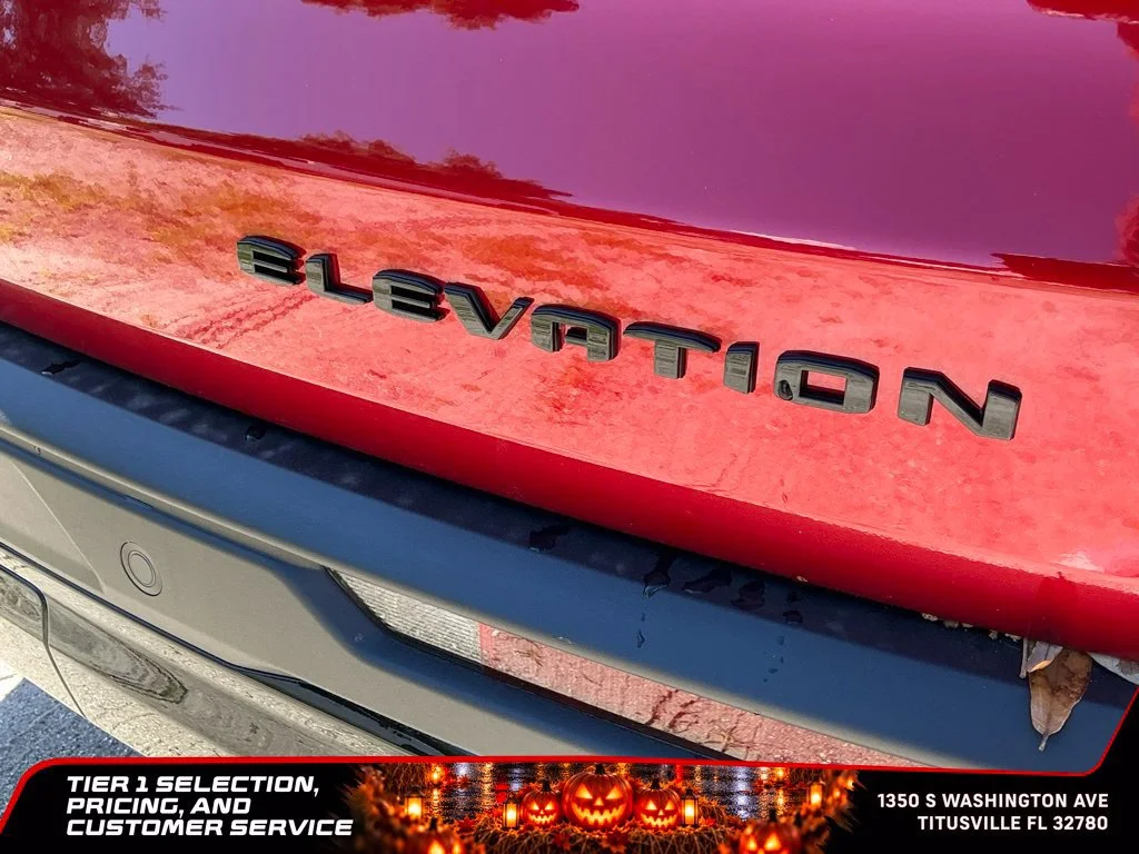 New 2026 Volcanic Red Tintcoat GMC Elevation image 19