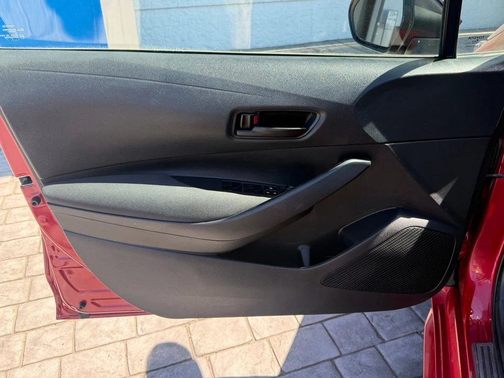 Used 2021 Red Toyota LE image 29