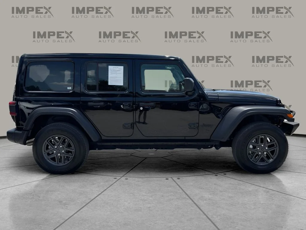 Used 2024 Black Jeep Sport S image 6