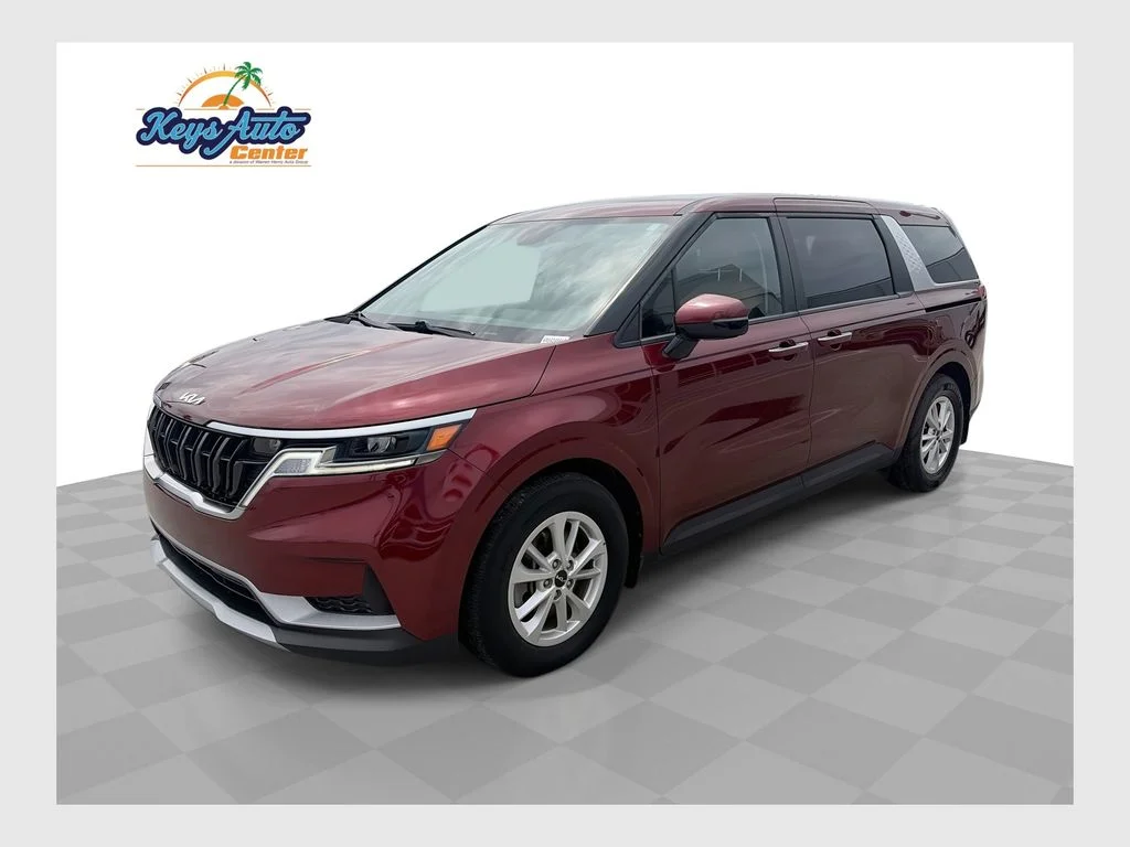 Used 2024 Red Kia LX image 1