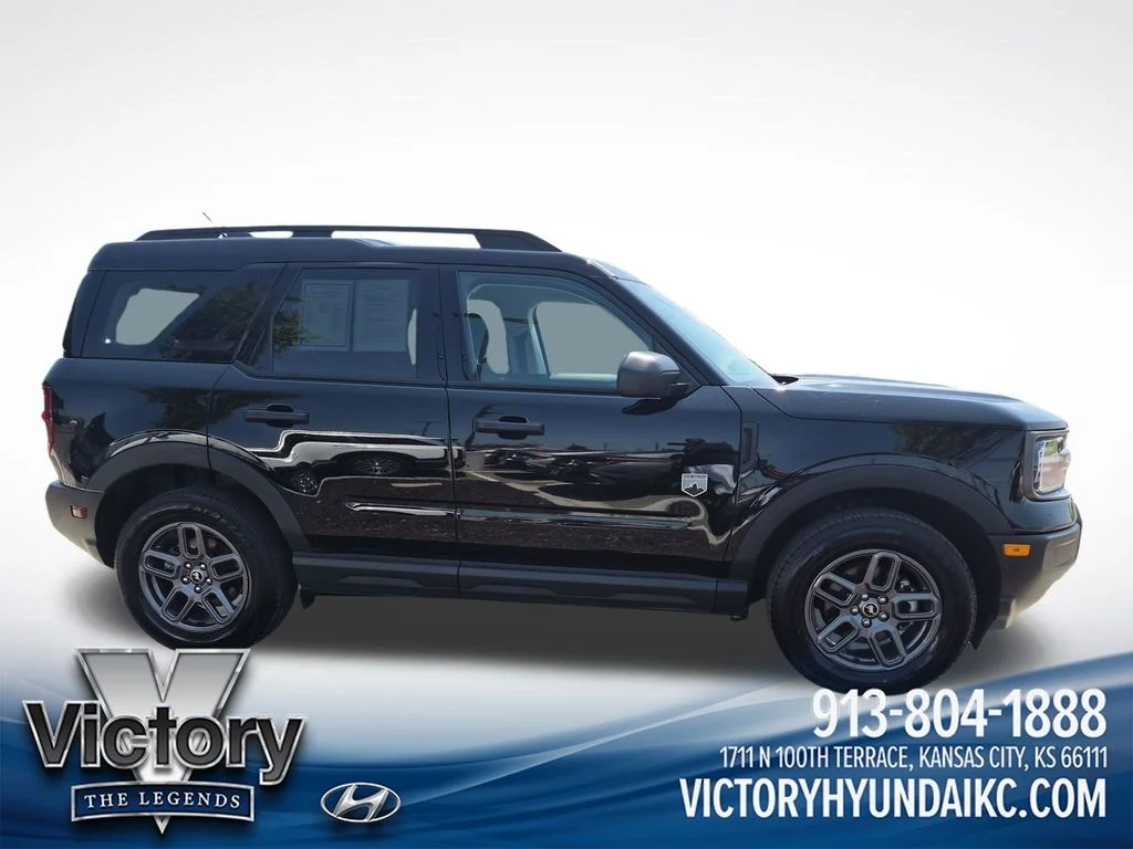 Used 2025 Black Ford Big Bend image 6