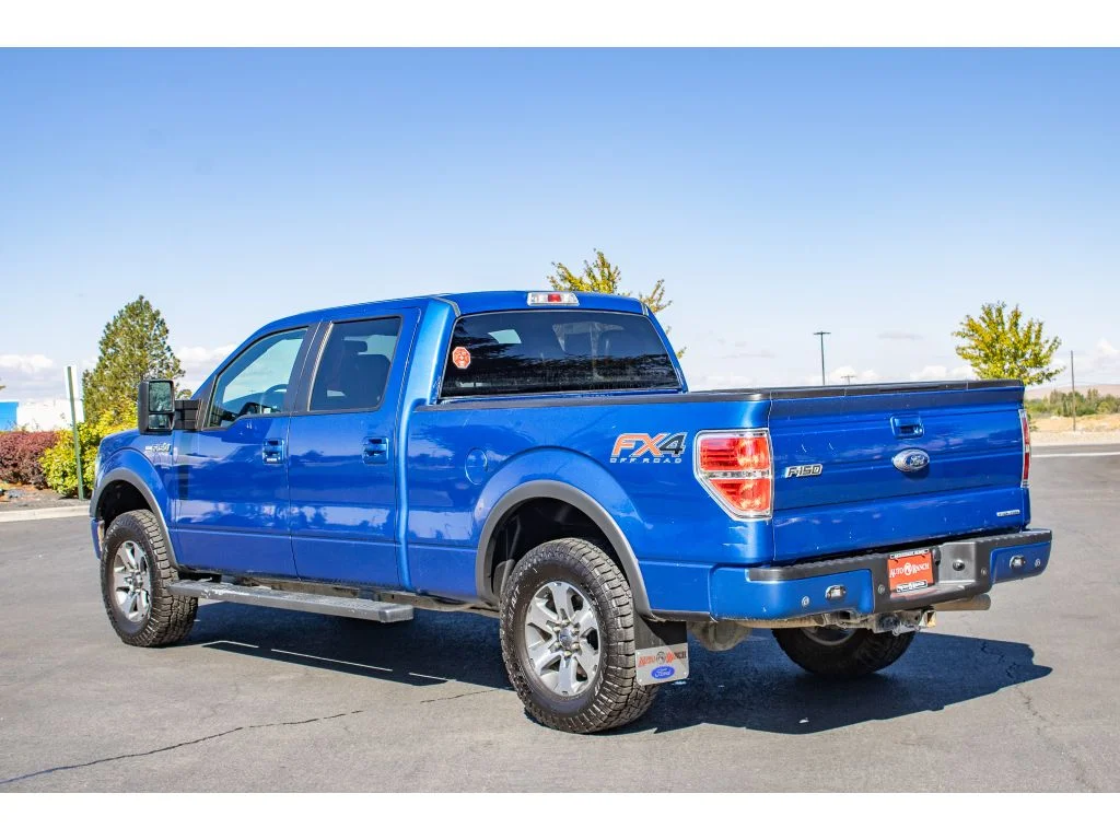 Used 2013 Blue Flame Metallic Ford FX4 image 6
