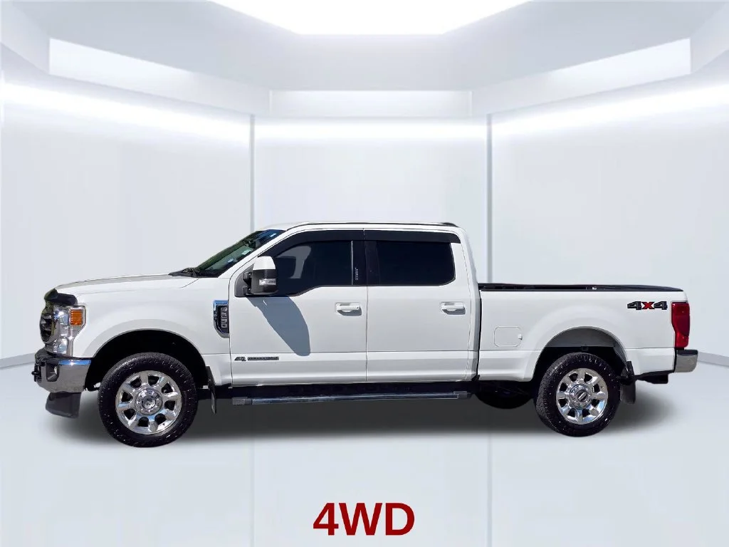 Used 2021 White Ford Lariat image 16