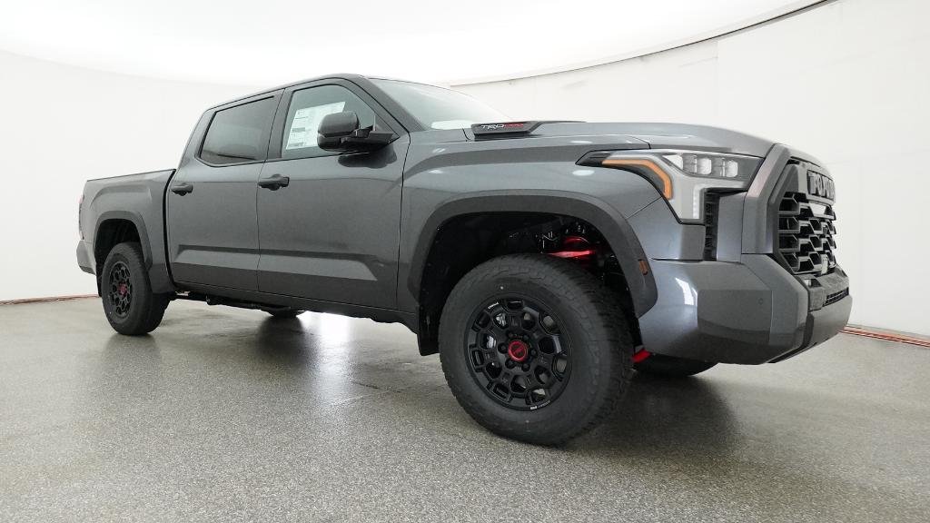 New 2026 Magnetic Gray Metallic Toyota TRD Pro image 3