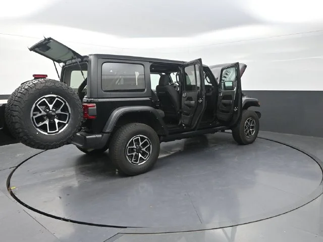 Used 2024 Black Jeep Rubicon image 36