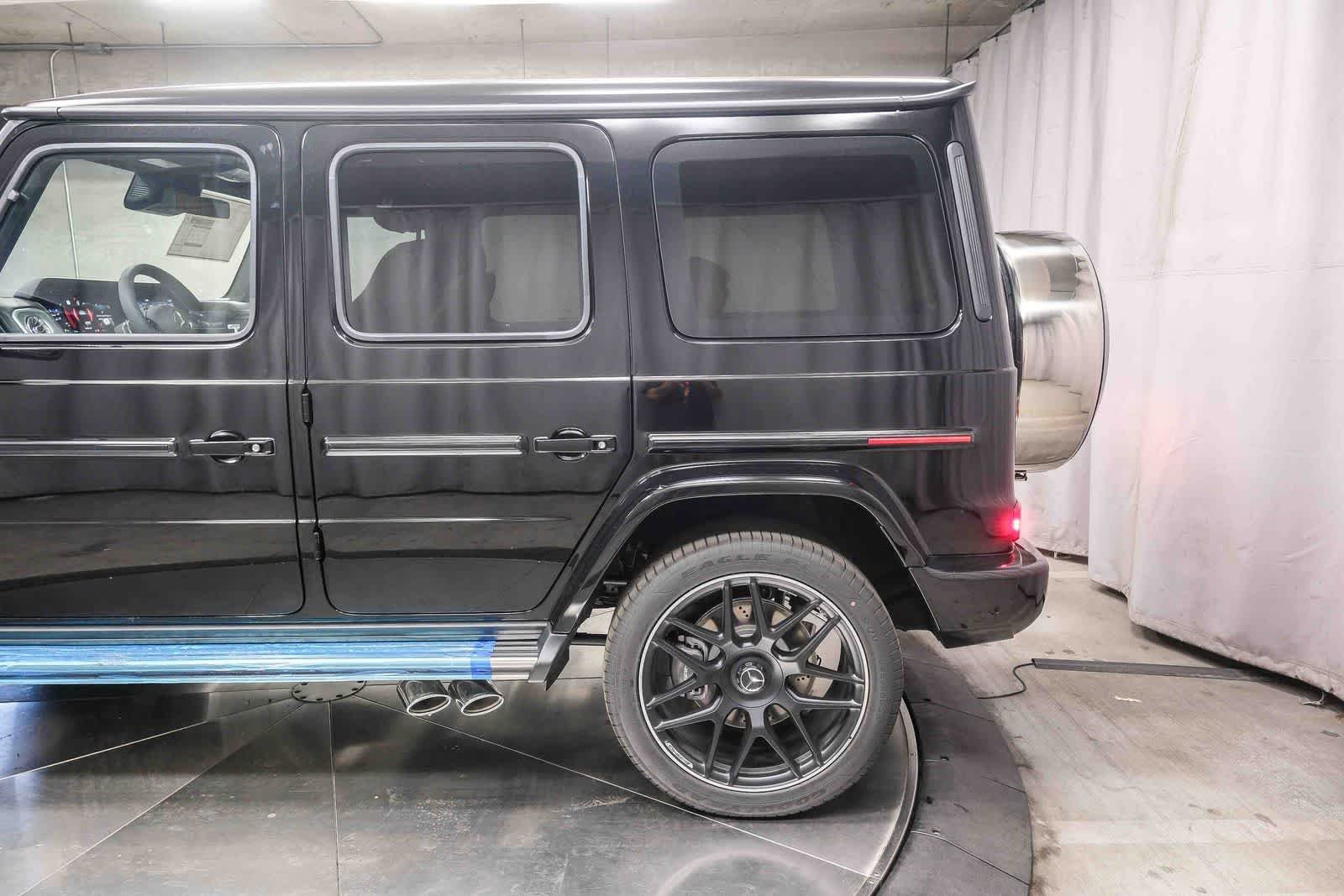 New 2026 Obsidian Black Metallic Mercedes-Benz AMG® G 63 SUV image 40